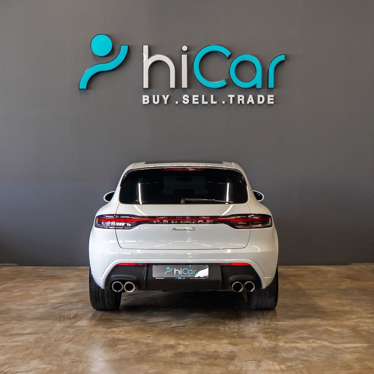 Porsche Macan S 2.9L (375 HP) AED 5,557  P.M • 0% Downpayment • Porsche Macan S  • Agency Warranty