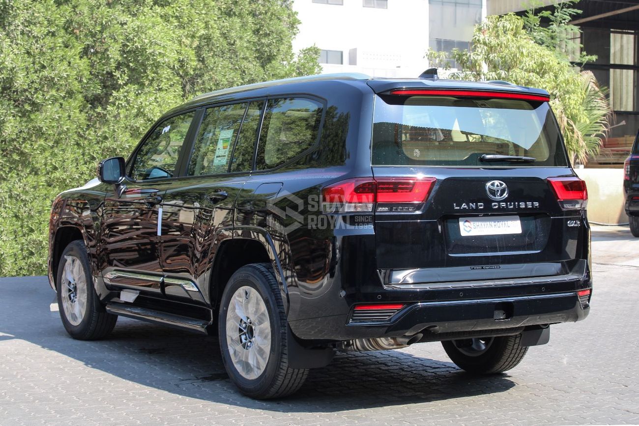 تويوتا لاند كروزر LC300 4.0L PETROL V6 GX-R FULL WITH-RDR AT 7S 2025MY