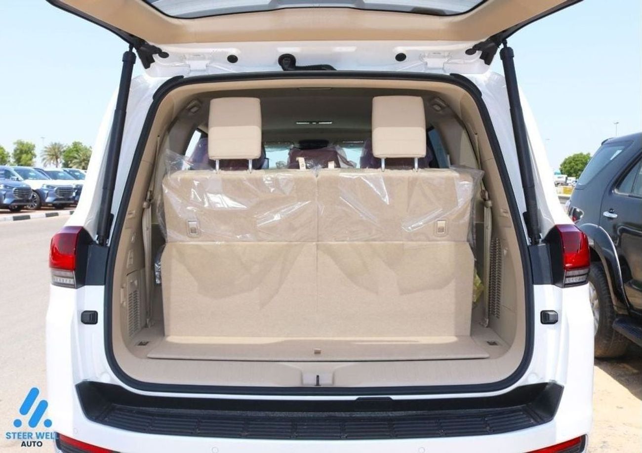 Toyota Land Cruiser 2024 ZX 3.5L Petrol - Right Hand Drive - V6 - 10 Speed Automatic - Export Only