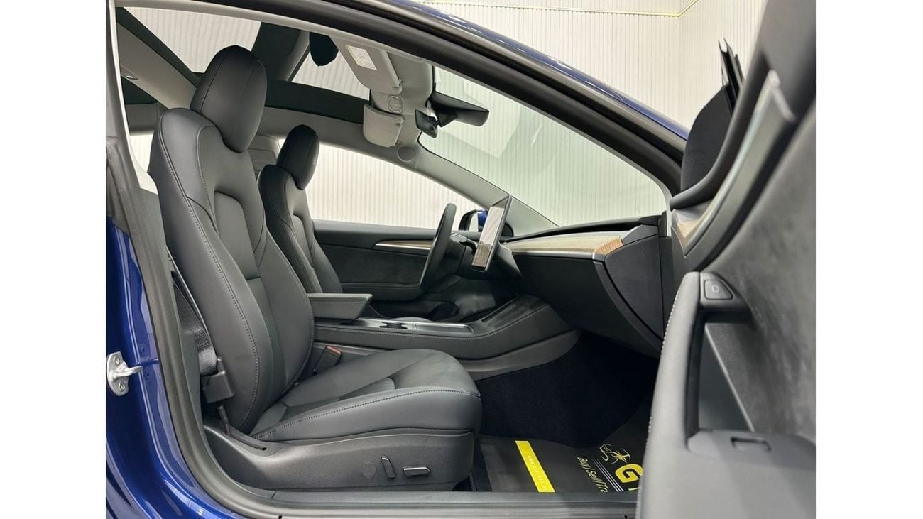 تسلا موديل 3 *Brand New* 2021 Tesla Model 3 Standard Plus, 2025 Tesla Warranty, Delivery Kms, Full Options, GCC