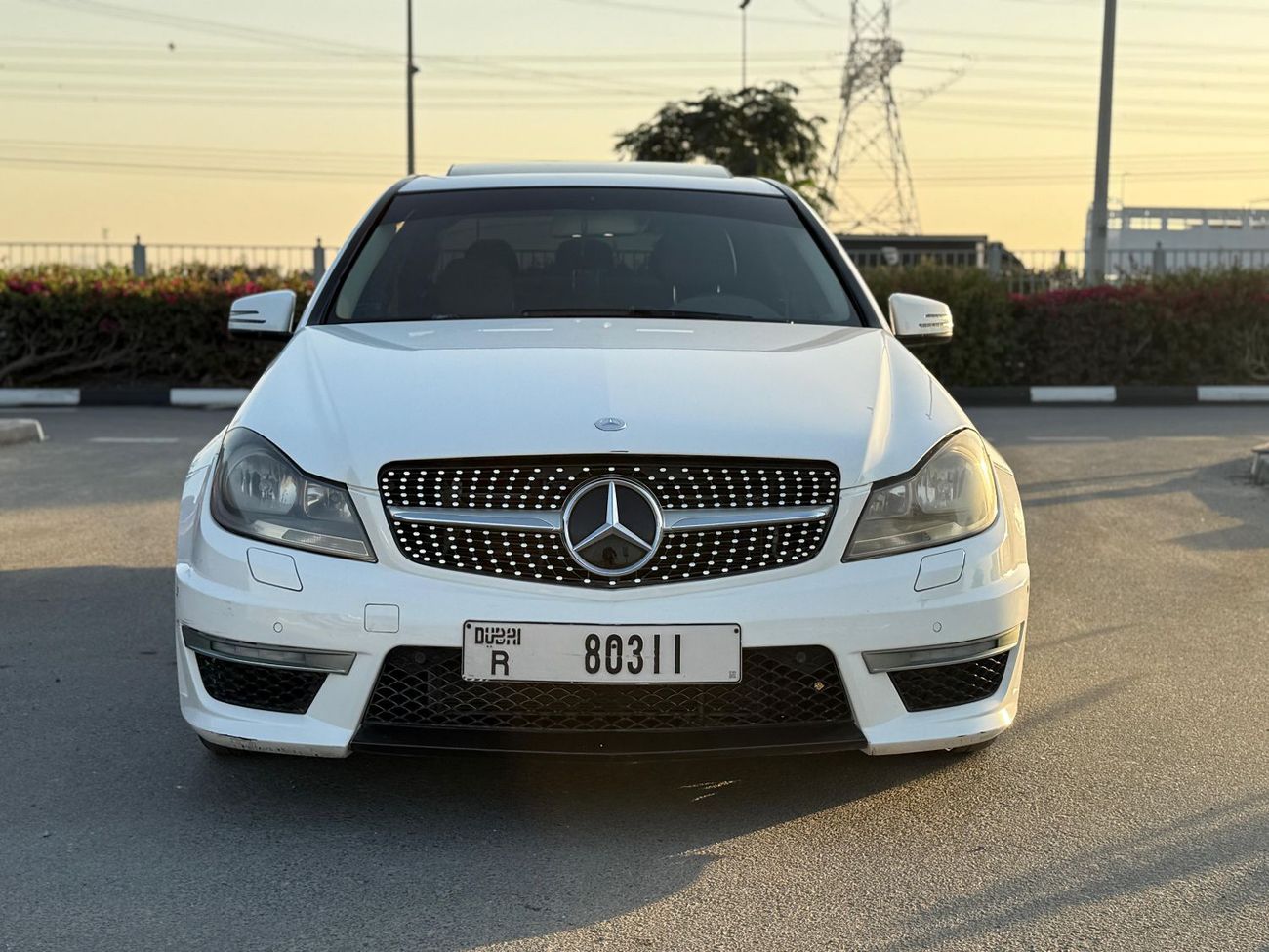 Mercedes-Benz C 300 2014 MERCEDES C 300 AMERICAN SPECS GOOD COND Std 2.0L (241 HP)