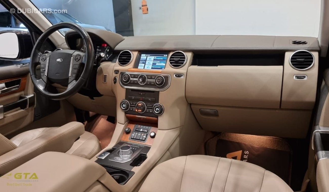 Land Rover Discovery 2014 Land Rover LR4 HSE, Full Service History, GCC