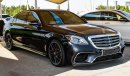 Mercedes-Benz S 550 With S 63 AMG Kit