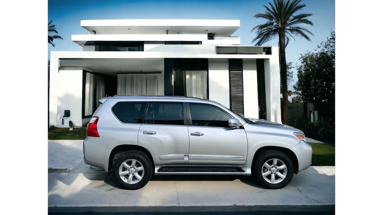 لكزس GX 460 LEXUS GX460 PLATINUM 4.6L V8 4X4 | GCC | BEAUTIFUL INTERIOR | FULL OPTION I FSH