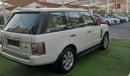 Land Rover Range Rover Vogue HSE Khaleeji Number One - Leather - Slot - Back Wing - Sensors - Wood - Fingerprint - Cruise Control Do