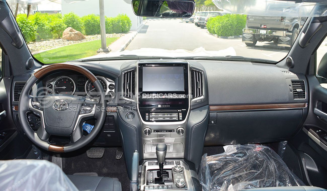 تويوتا لاند كروزر VXS, VXR, VXE SPORT 5.7L 20PKG AERO PACKAGE 2020 & 2019 MODELS AVAILABLE IN COLORS