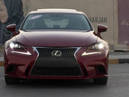 Lexus IS250 Premier 2.5L US full option sunroof