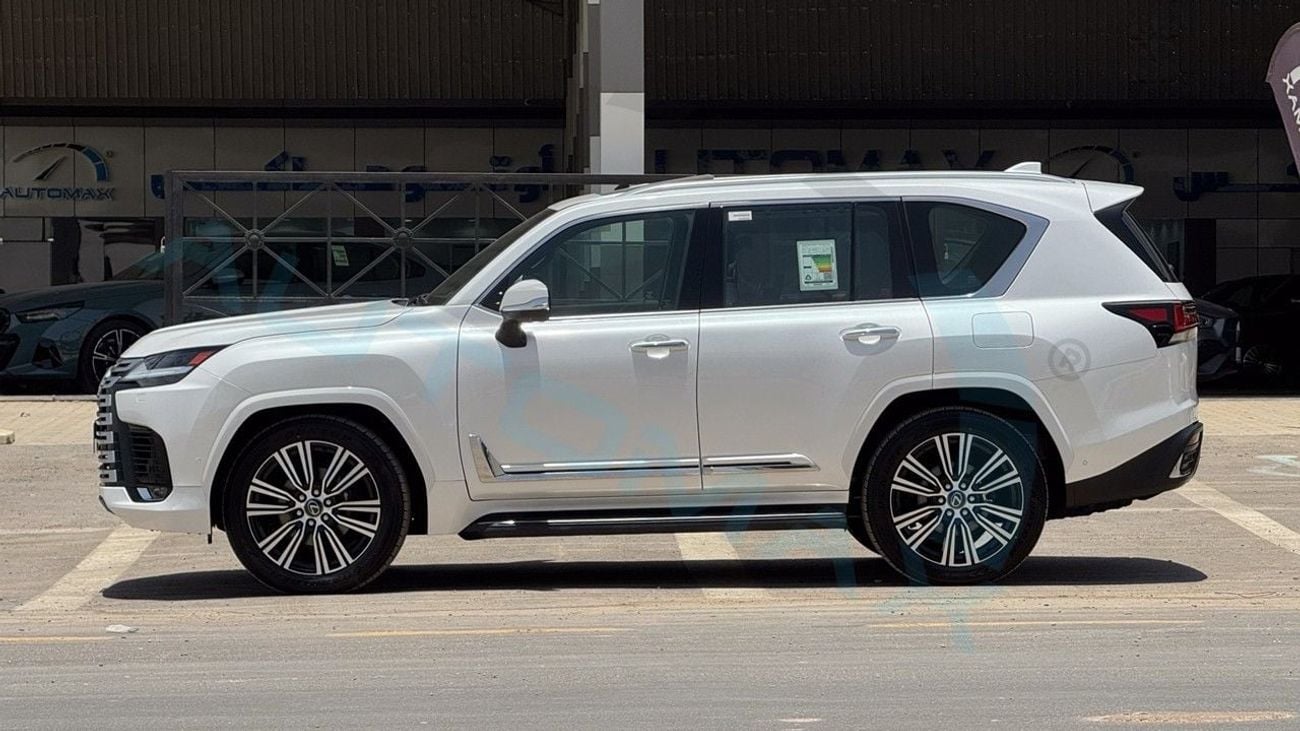 لكزس LX 700h (For Export , НА ЭКСПОРТ) BH “Signature” 3.5TT V6 Hybrid AWD GCC 2026 Без пробега