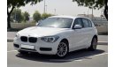 بي أم دبليو 116 2013 Mid Range Excellent Condition