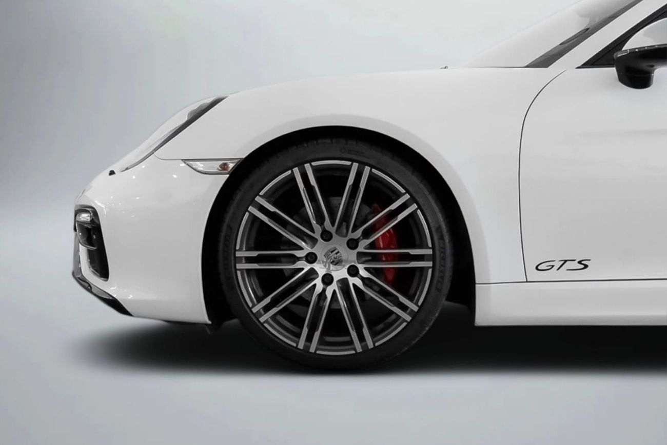 بورش كايمان 981 Cayman GTS