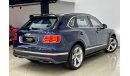 Bentley Bentayga Std 2019 Bentley Bentayga w12 Mulliner, Full Service History, Warranty, GCC