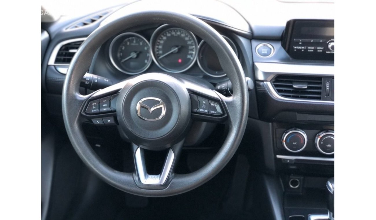 Mazda 6 Model 2017 GCC car prefect condition inside and outside low mileage