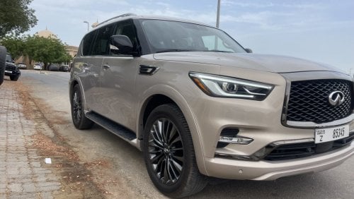 إنفينيتي QX80 Qx80