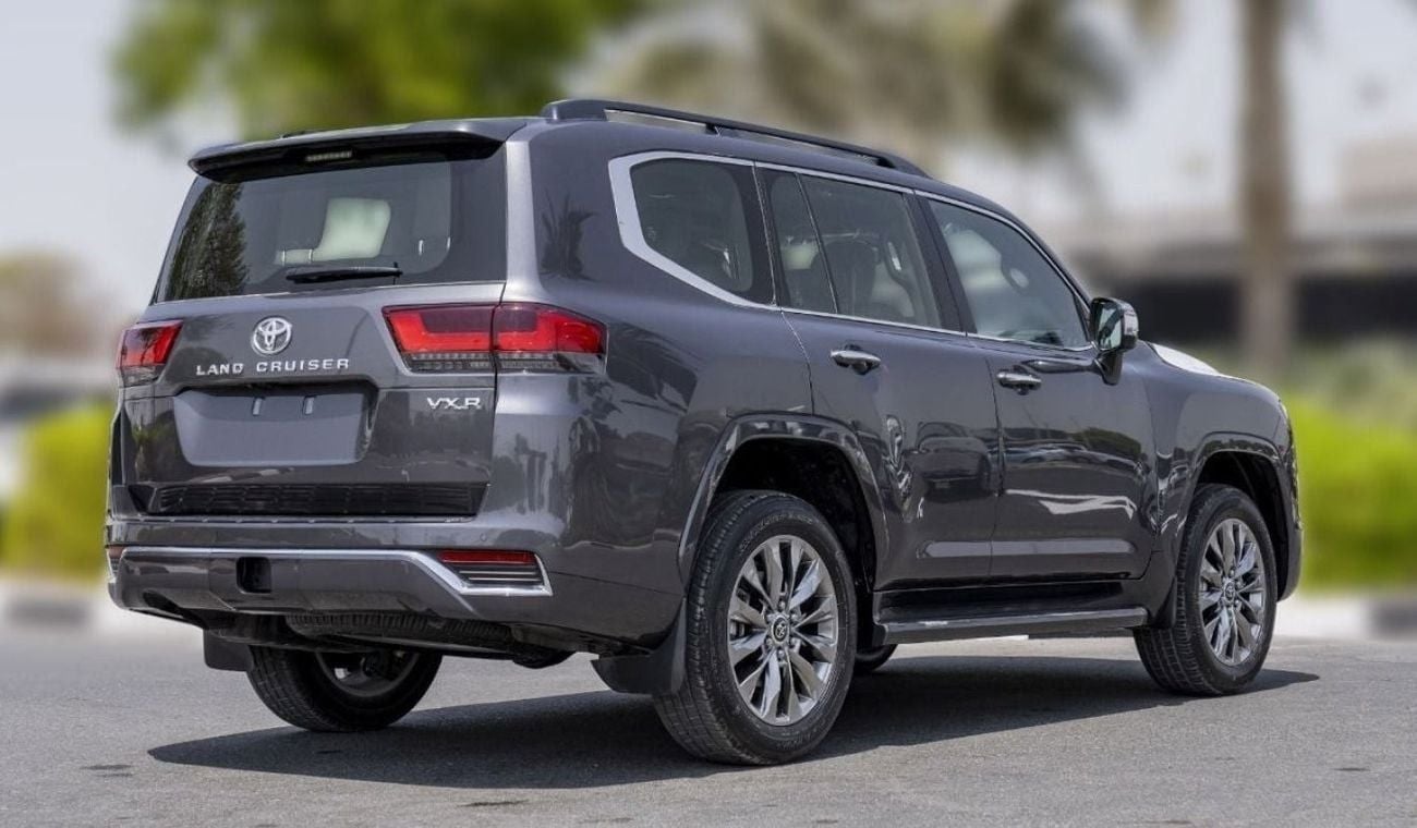 Toyota Land Cruiser Toyota Land Cruiser VXR Full Option 3.3L tween turbo Diesel Model 2025 European Specs