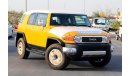 Toyota FJ Cruiser 2021 Toyota FJ Cruiser 4.0L V6 Automatic | Yellow | For Export