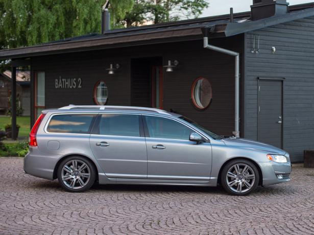 Volvo V70 exterior - Side Profile