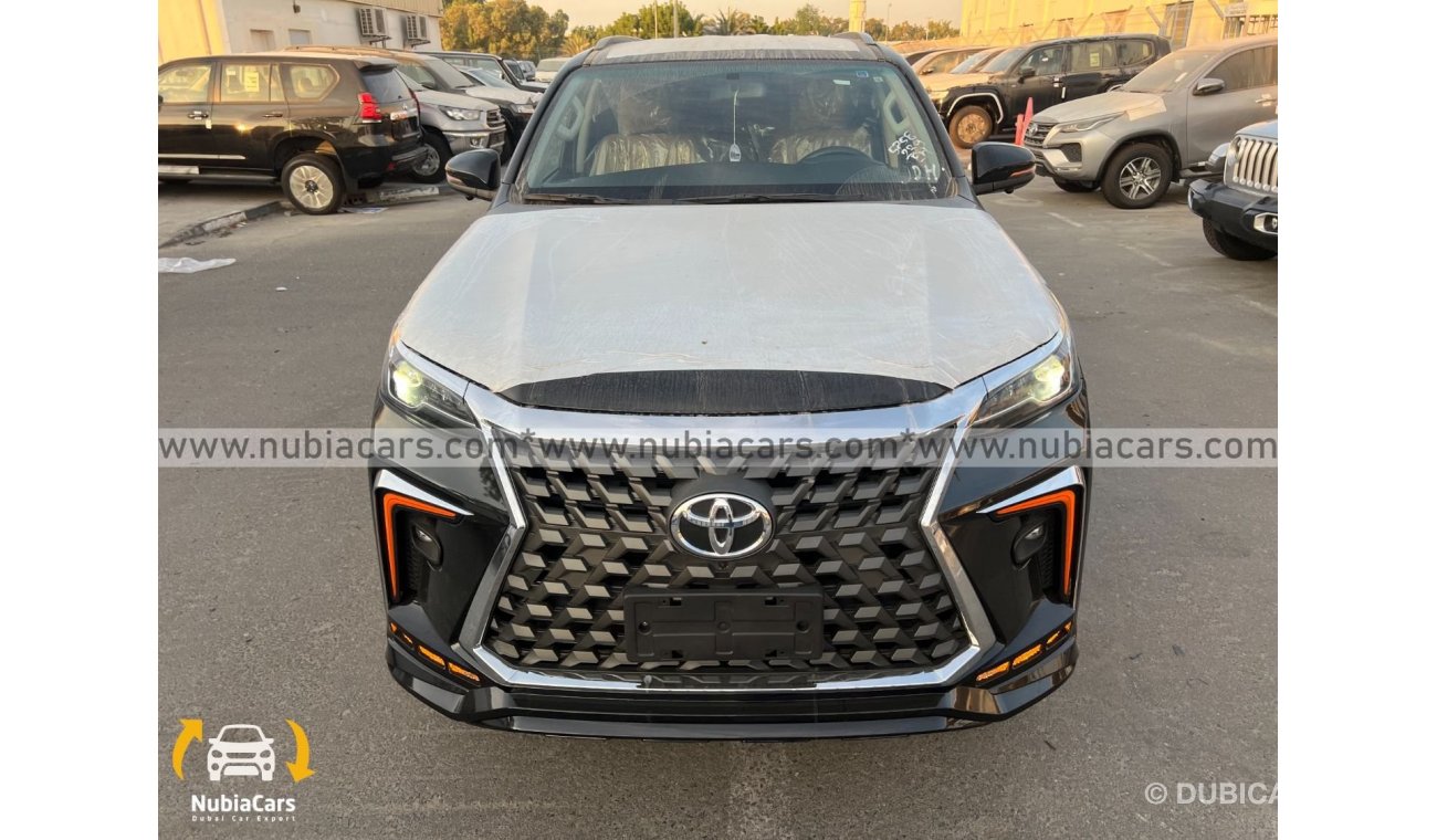 Toyota Fortuner GX 2.7L Petrol V4 with Lexus-Style Body Kit & Full-Accessories