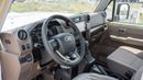 تويوتا لاند كروزر بيك آب 2026 Toyota Land Cruiser LC79 2.8L AT Diesel (Beige-Brown) Basic