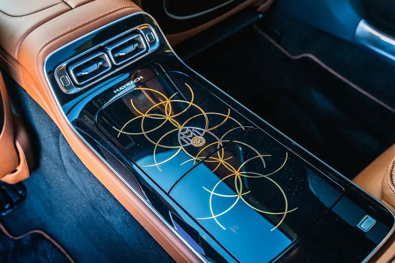 مرسيدس مايباخ S680 مايباخ Maybach S680 V12 EDITION+LIMITED1of50+DUO TONE