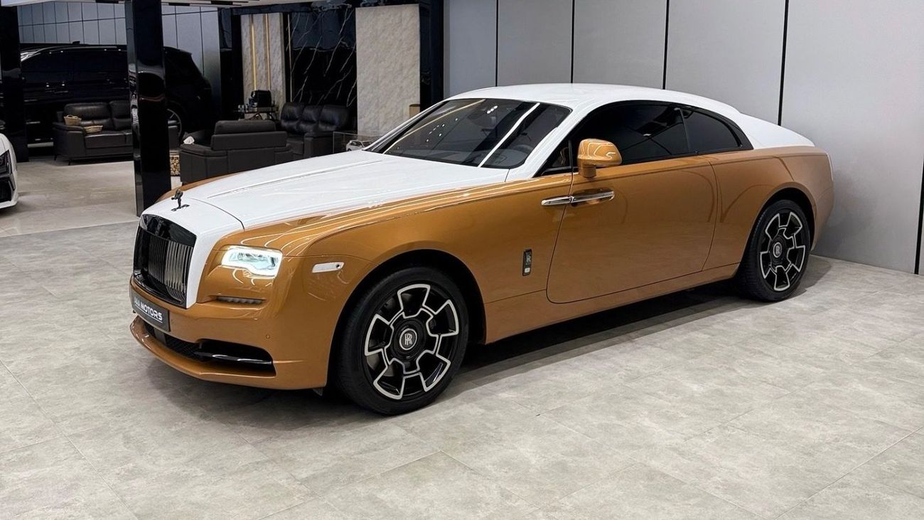 Rolls Royce Wraith Black Badge | GCC Specs | Impeccable Condition | Full Service History