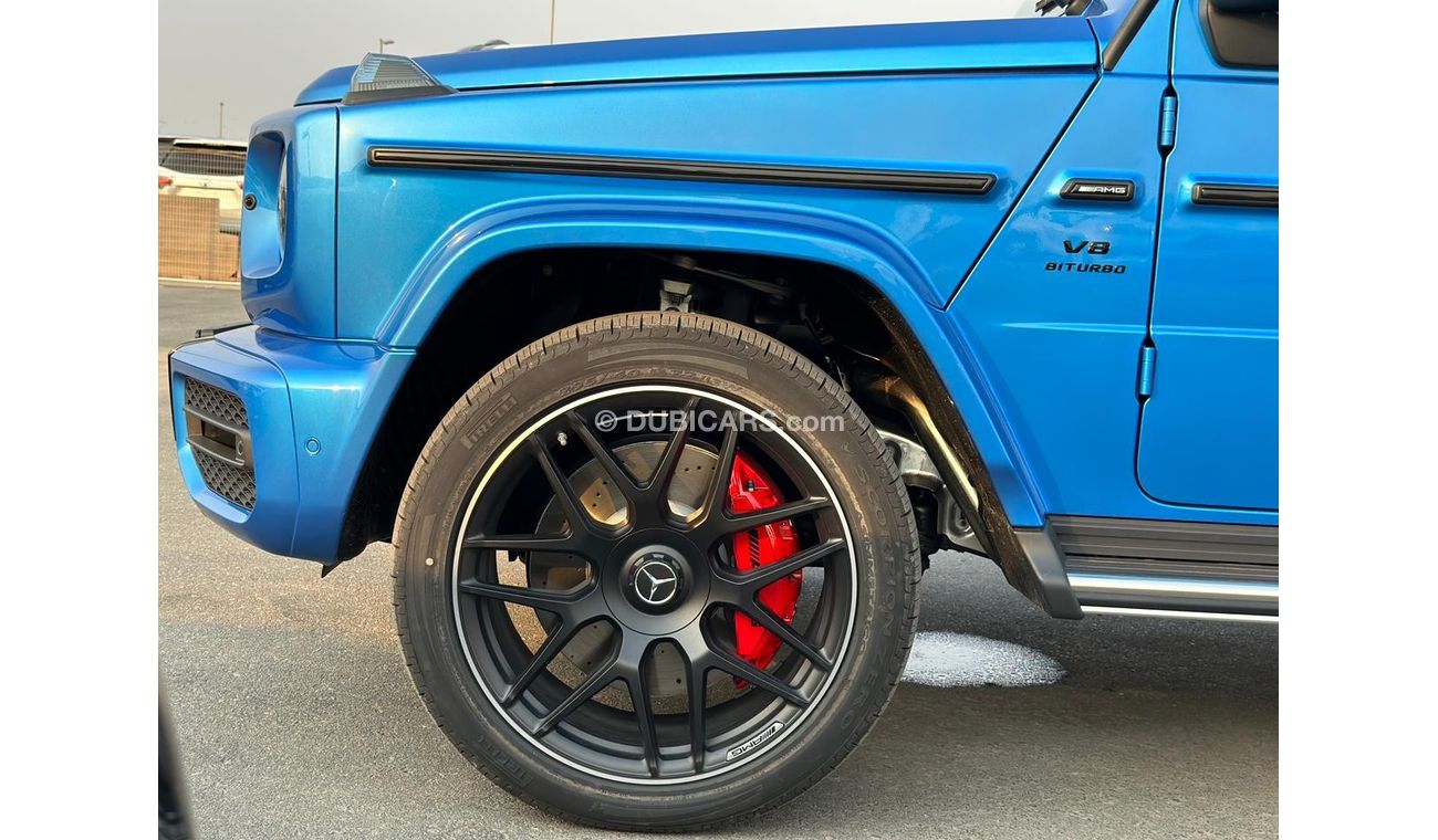 Mercedes-Benz G 63 AMG MERCEDES BENZ G63 AMG V8 2023