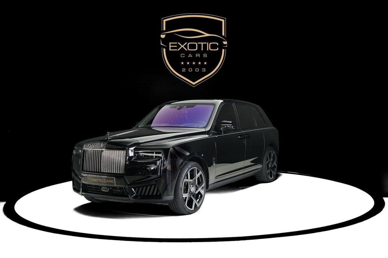 Rolls-Royce Cullinan