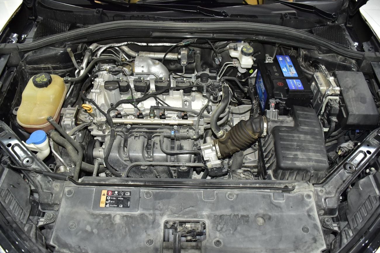 أم جي 5 EXCELLENT DEAL for our MG 5 ( 2025 Model ) in Black Color GCC Specs