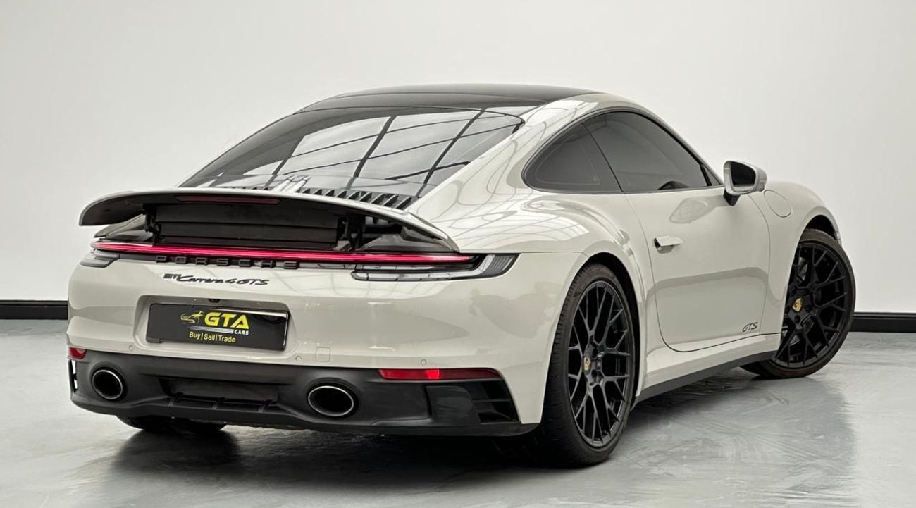 Porsche 911 Carrera 4GTS 3.0L (450 HP) Coupe 2022 Porsche 911 Carrera 4 GTS, 06/2027 Porsche Warranty, 06/2030 P