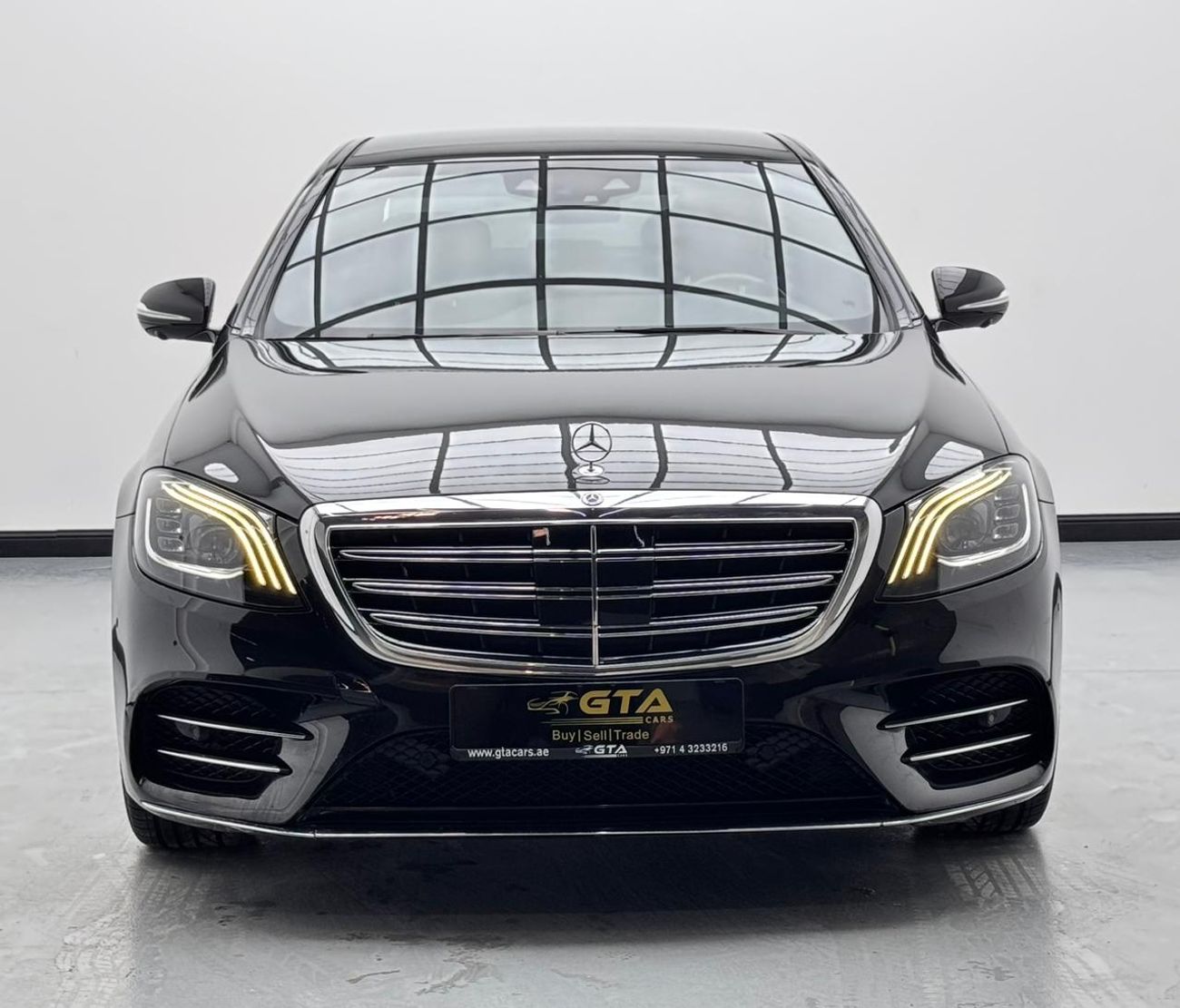 مرسيدس بنز S 450 Std 3.0L 2019 Mercedes-Benz S450 AMG, Mercedes Service History, 1 Year Warranty, Excellent Condition