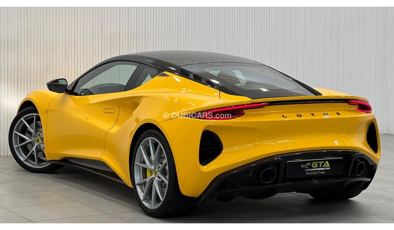 Lotus Emira 2023 Lotus Emira, Lotus Warranty, GCC