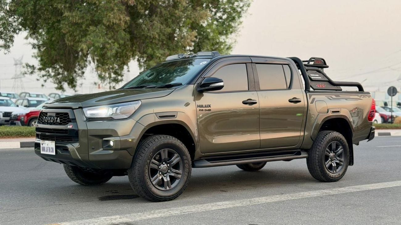 تويوتا هيلوكس -