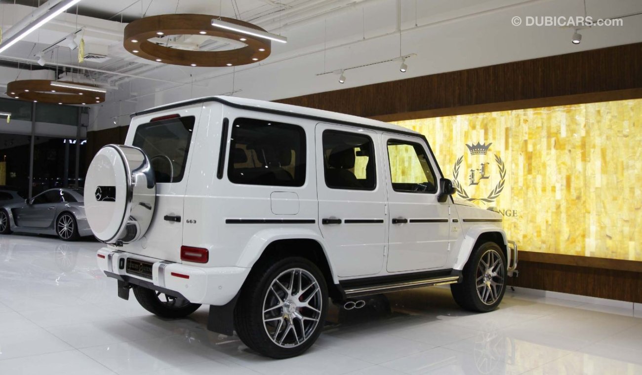 مرسيدس بنز G 500 < G63 KIT >,GCC,UNDER WARRANTY &CONTRACT SERVICE