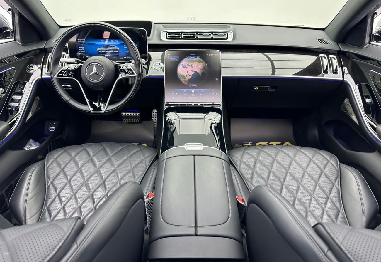 مرسيدس بنز S 580 2022 Mercedes-Benz S580 4Matic, 1 Year Unlimited KM Warranty, Mercedes Full Service History