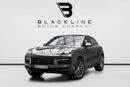 Porsche Cayenne Base Coupe 2024 Porsche Cayenne Coupe, January 2027 Porsche Warranty, Low KMs, GCC