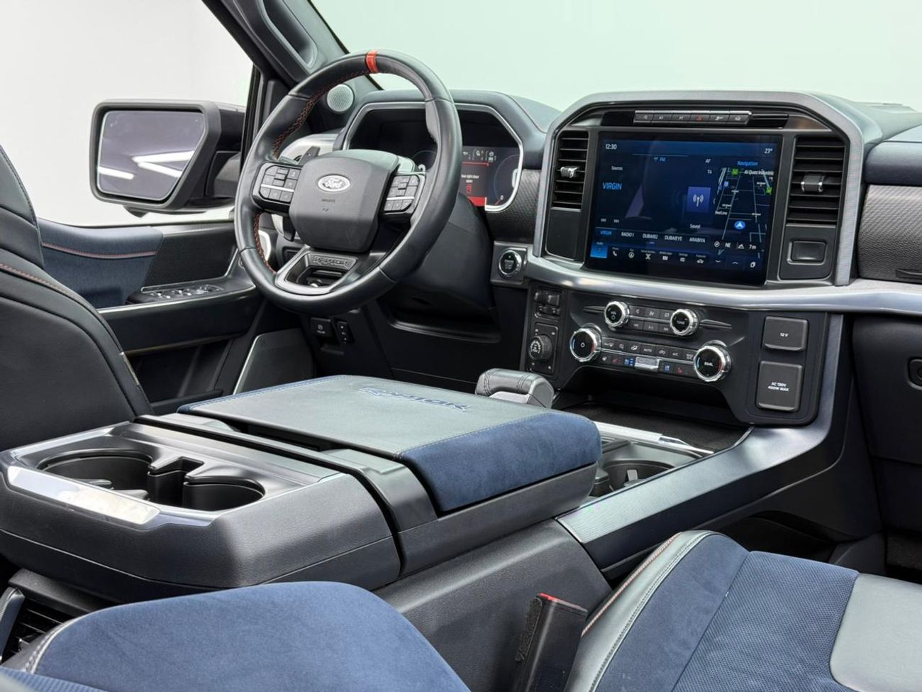 Ford F 150 Raptor 2022 Ford F150 Raptor With 37 Package, 2027 Ford Warranty + Service Pack, Fully Loaded, GCC