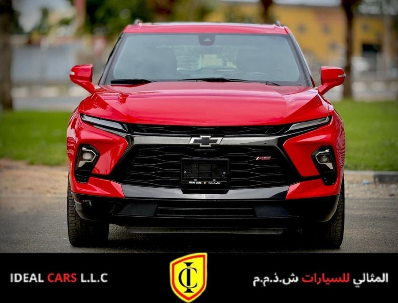 Chevrolet Blazer RS 3.6L (305 HP) AWD CHEVROLET BLAZZER RS V6 | GCC SPECS | YEAR: 2023 | KMS: 130,000 | FULL-SERVICE