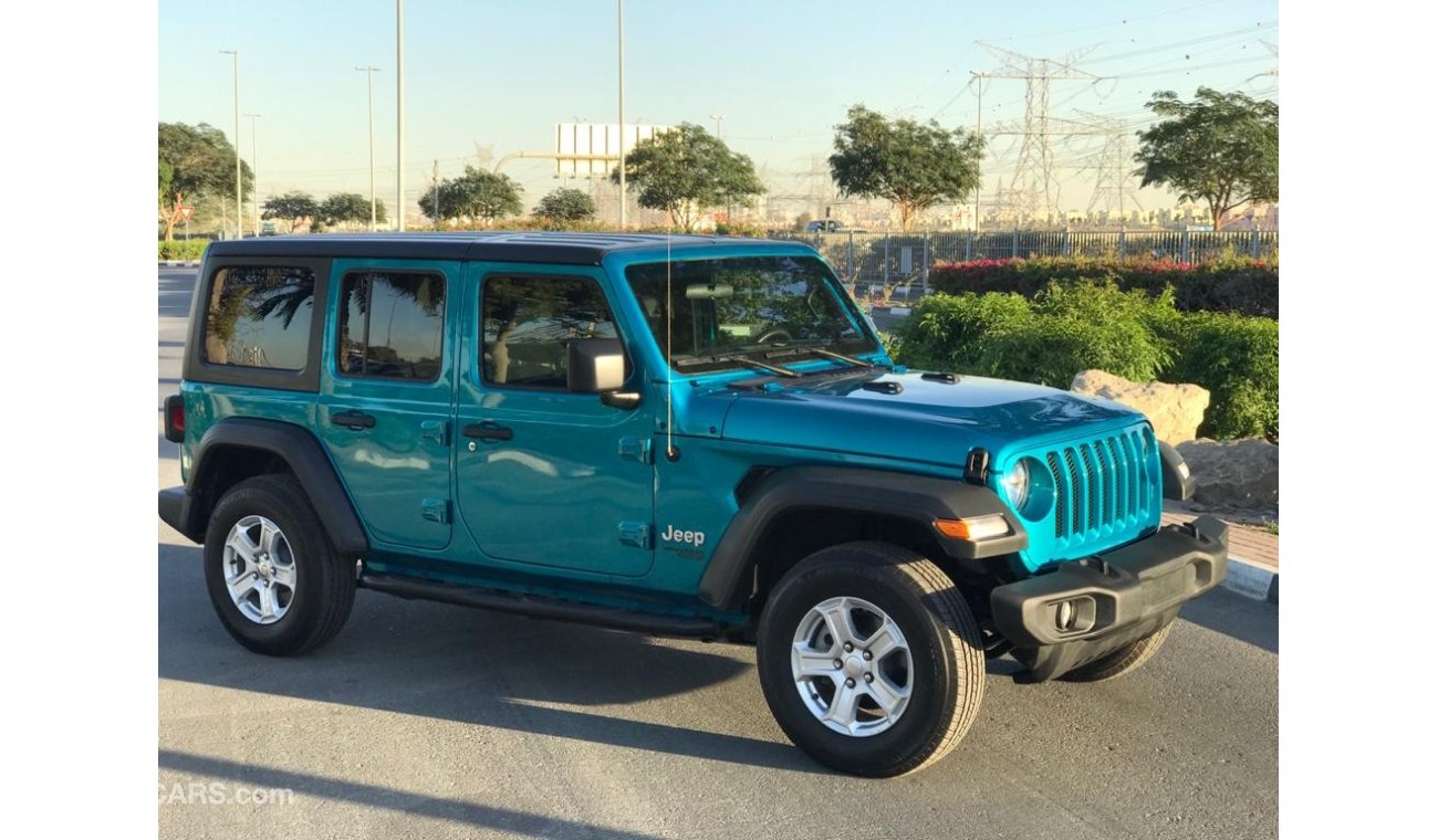 Jeep Wrangler wrangler