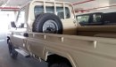 Toyota Land Cruiser Pick Up 2016 MODEL SINGLE CAB PICK UP - BASIC GASOLINE