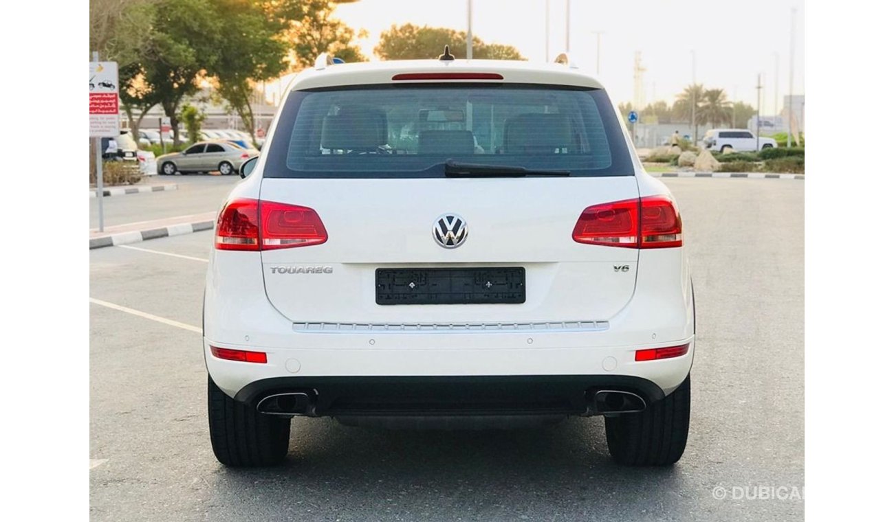 Volkswagen Touareg Fully Loaded