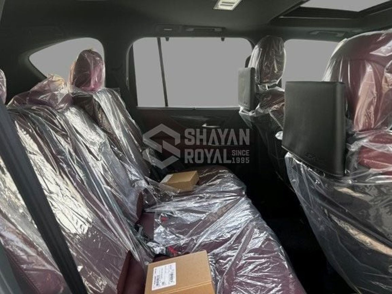 Lexus LX 700h TURBO SPORT 3.5L HYBRID V6 TT 7-SEATS 4WD AT 2025MY