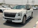 نيسان باترول LE PLATINUM CITY Nissan Patrol 3.5 platinum LE Full option black Roof 2026