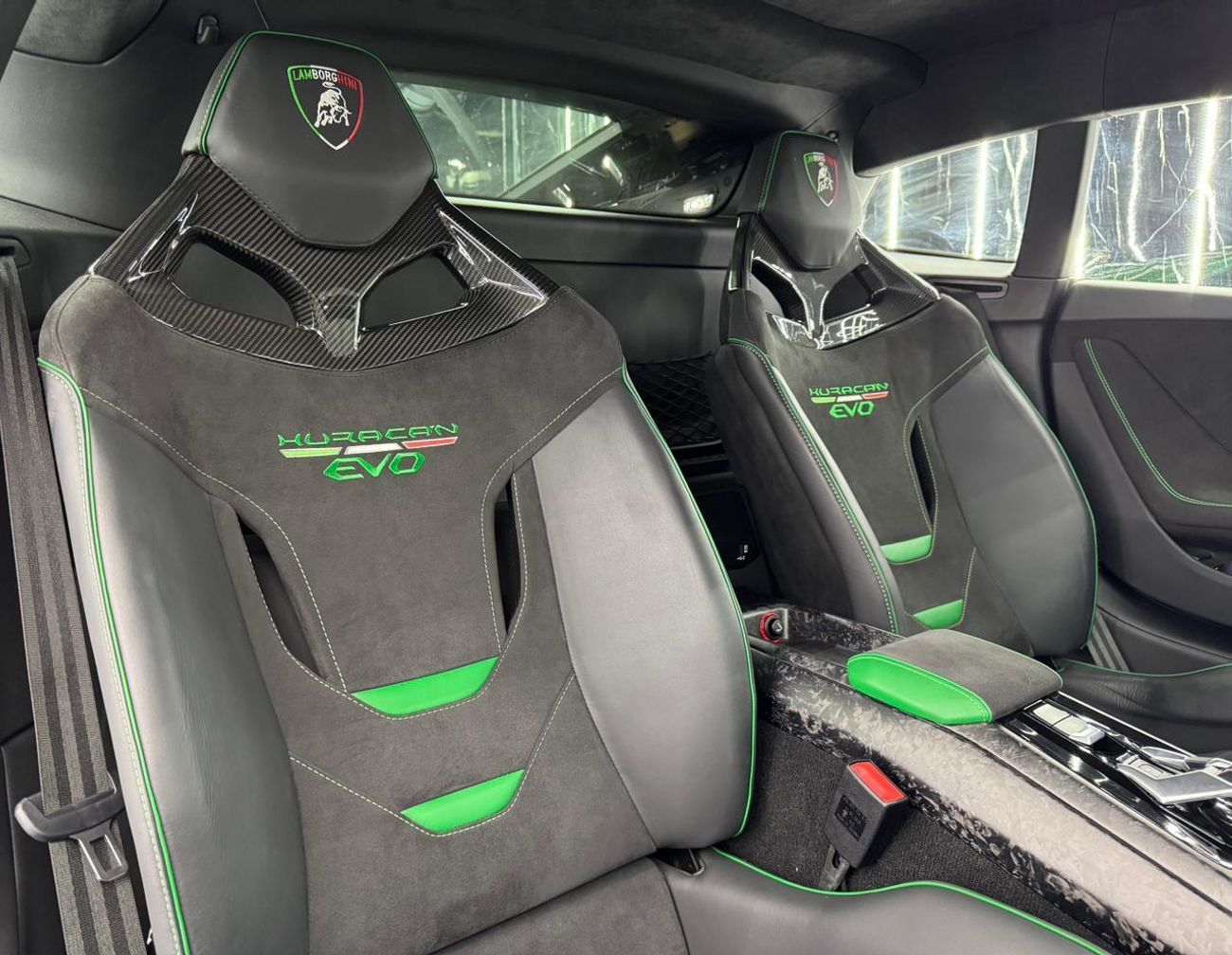 Lamborghini Huracan EVO Coupe