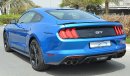 Ford Mustang GT Premium 5.0 V8 GCC, Digital Cluster, 0km w/ 3Years or 100K km WTY and 60K km SERV at Al Tayer