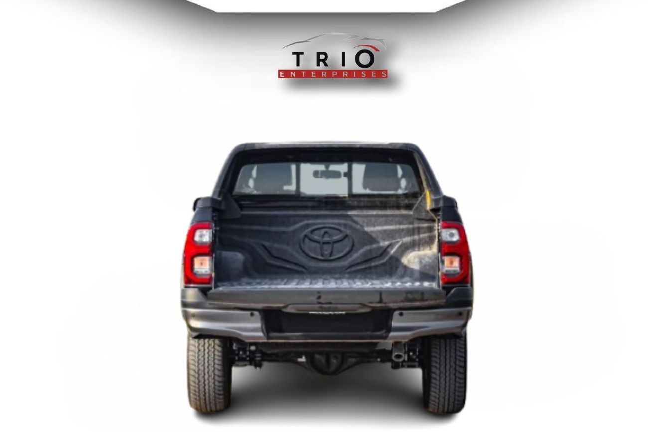 Toyota Hilux 2025 TOYOTA HILUX ADVENTURE 4.0L PETROL V6 FULL OPTION  WITH PUSH START, COOL BOX, DIGITAL CLOCK