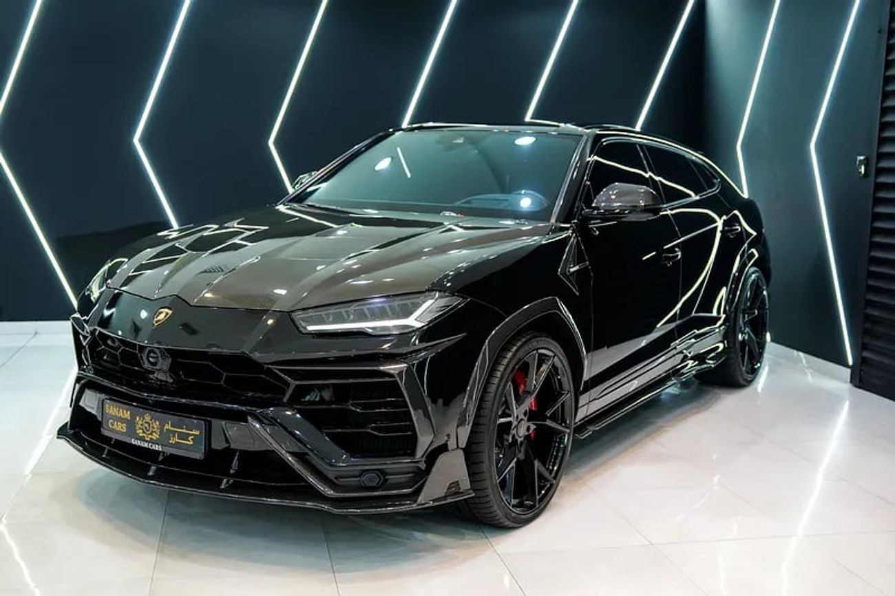 Lamborghini Urus Mansory Body Kit, Rear-Individual Seats w/ Entertainment Display!!