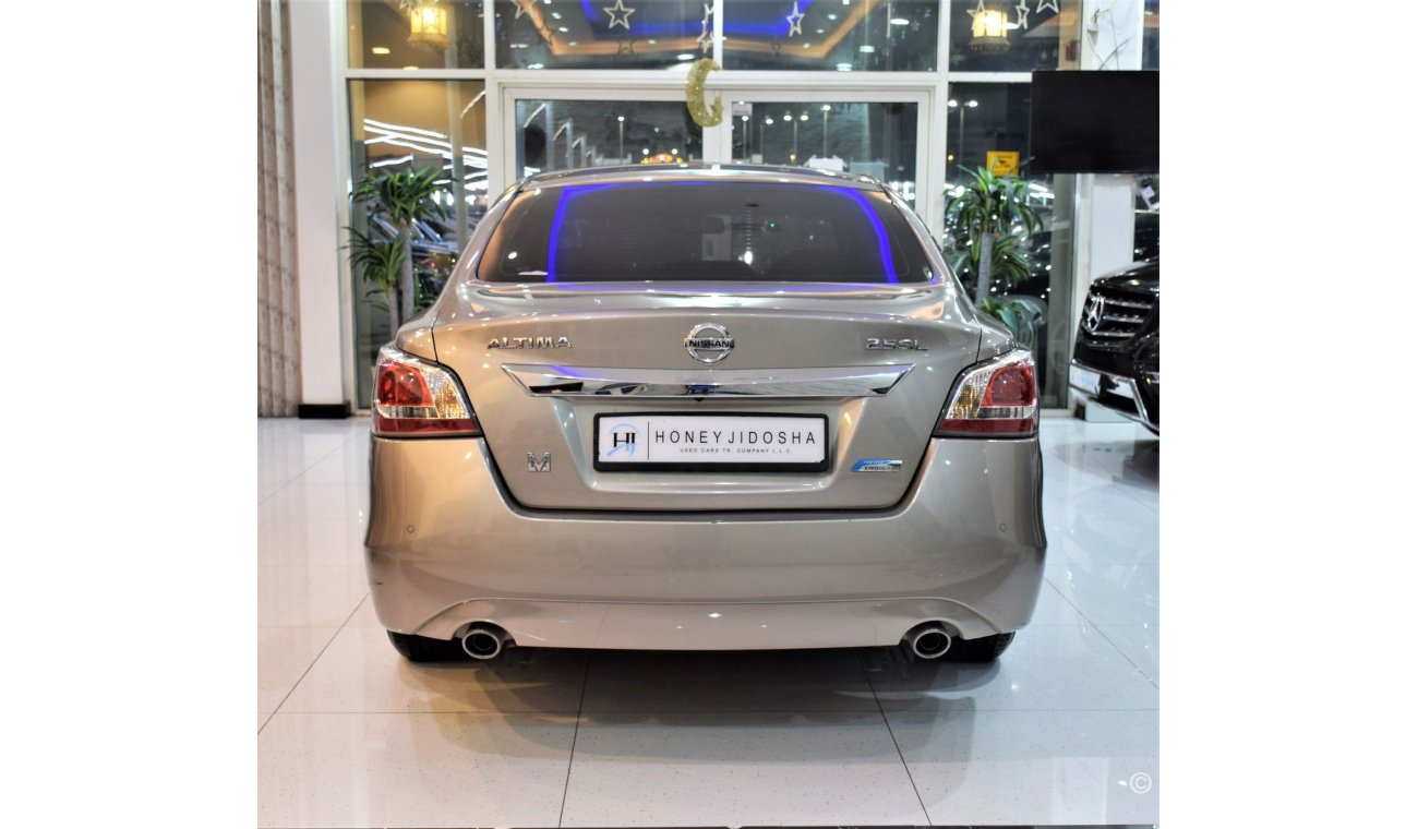 Nissan Altima EXCELLENT DEAL for our Nissan Altima 2.5 SL 2015 Model!! in Brown / Beige Color! GCC Specs