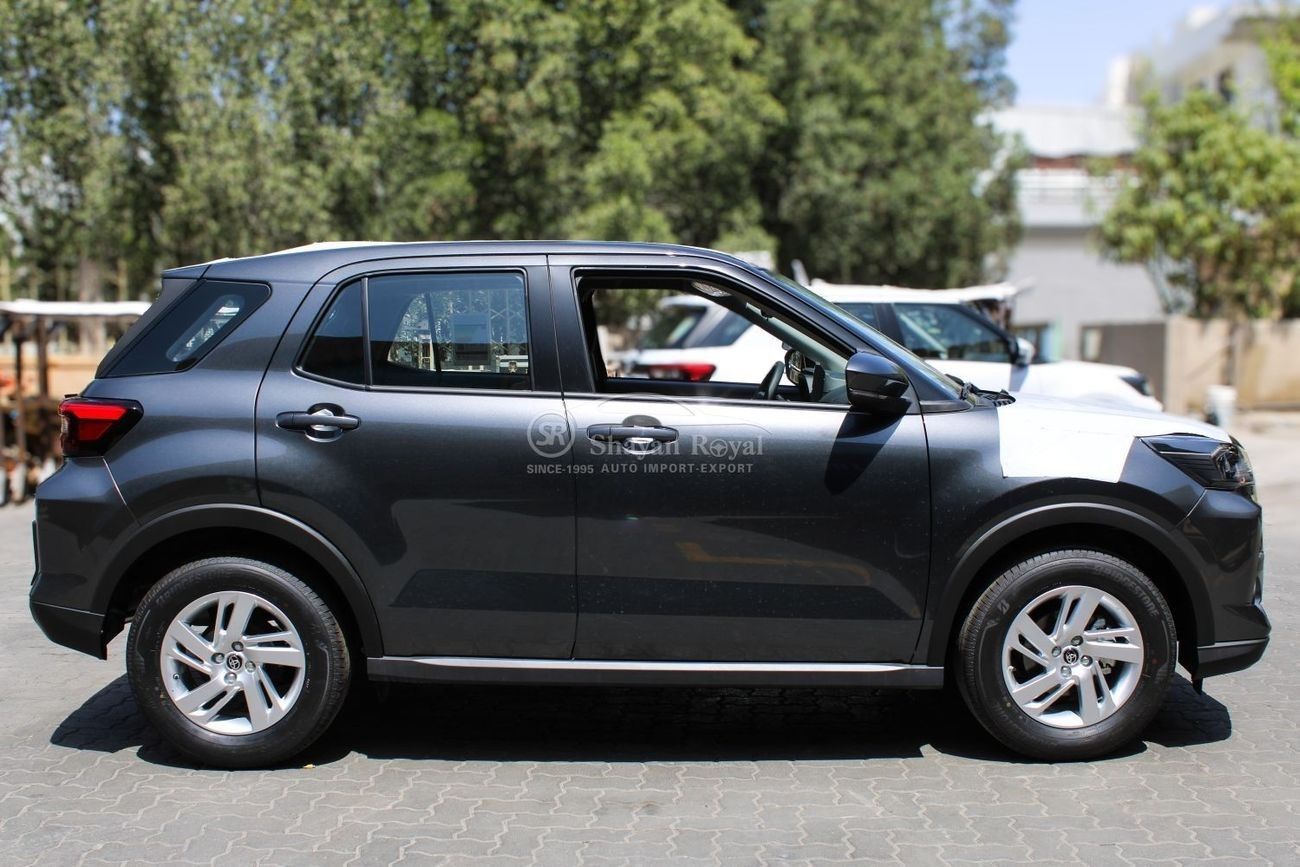 تويوتا ريز LHD 1.2L E FWD PETROL 2025MY (EXPORT ONLY)