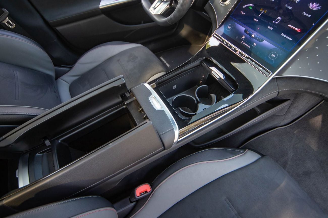 مرسيدس بنز EQE 43 2023 Mercedes-AMG EQE 43 4MATIC — 15,000 km only Fully electric luxury-performance sedan. Dual-motor