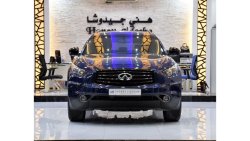 Infiniti QX70 Sports Sports Sports EXCELLENT DEAL for our Infiniti QX70s ( 2016 Model! ) in Blue Color! GCC Specs