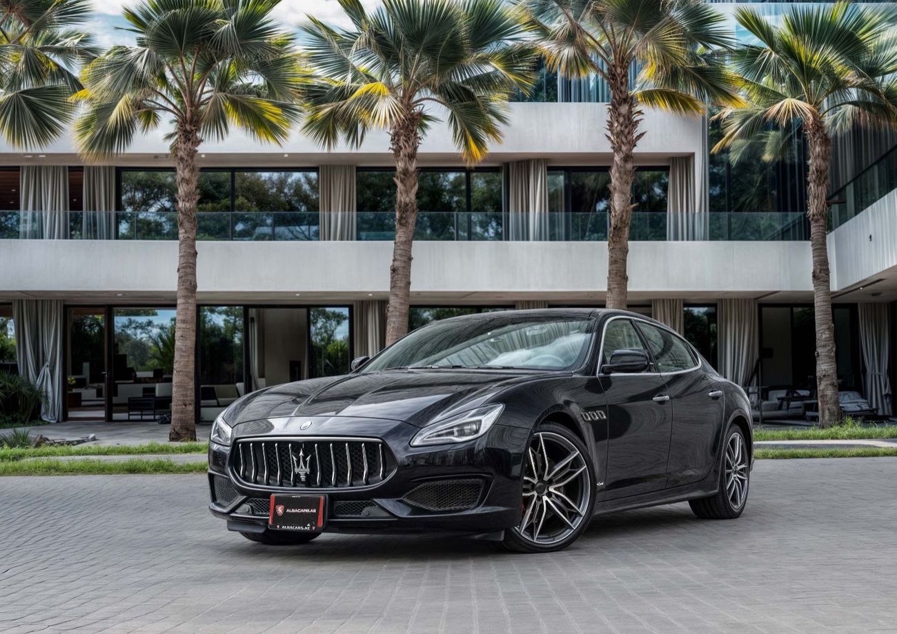 مازيراتي كواتروبورتي GranSport | 2,056 P.M  | 0% Downpayment | Immaculate Condition!